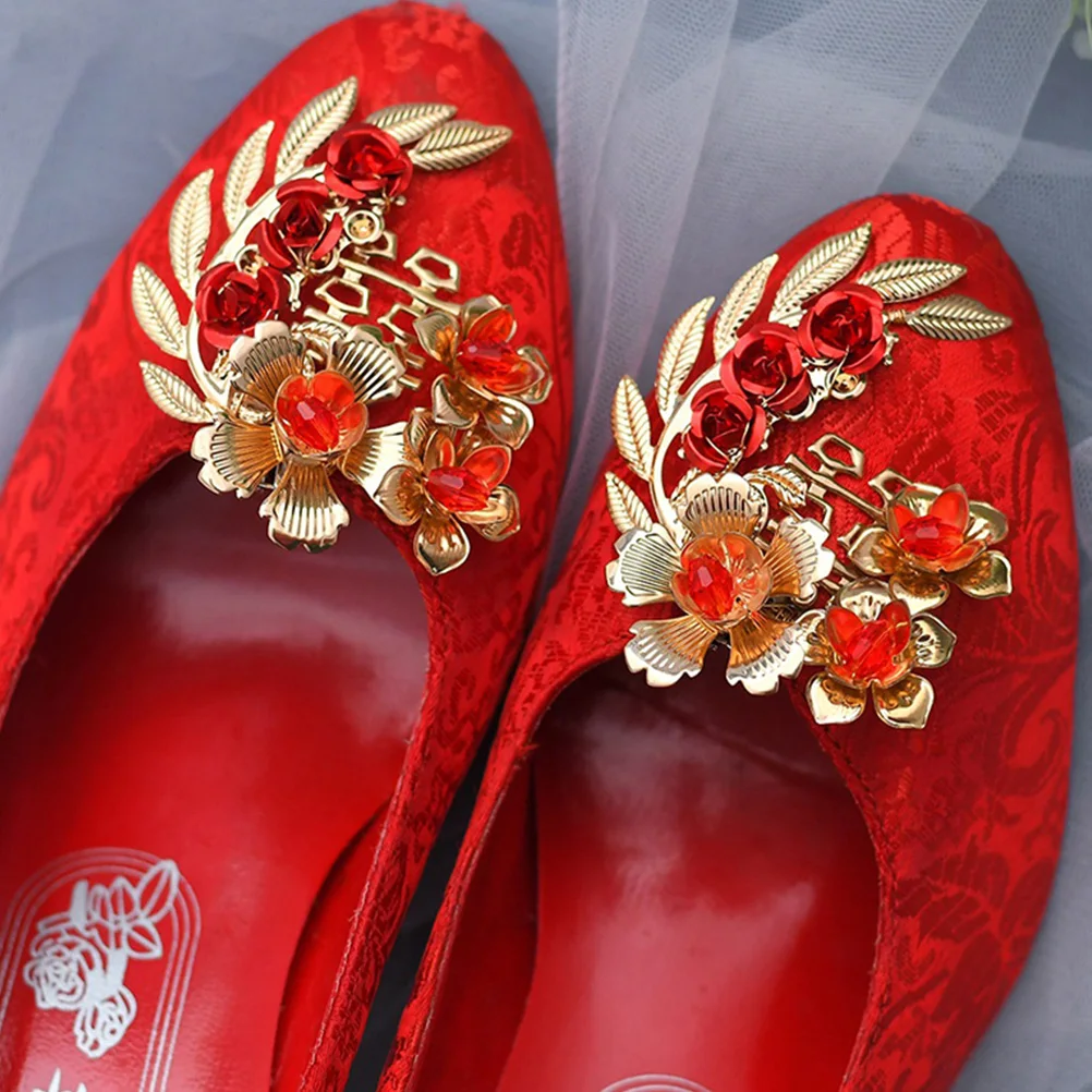 Removable Shoe Flower Clips Crystal Buckles Bride Jewelry Ornament Embellishments Shoe Accessories Bridal Party 
Removable Shoe Flower Clips Crystal Buckles Bride Jewelry Ornament Embellishments Shoe Accessories Bridal Party
