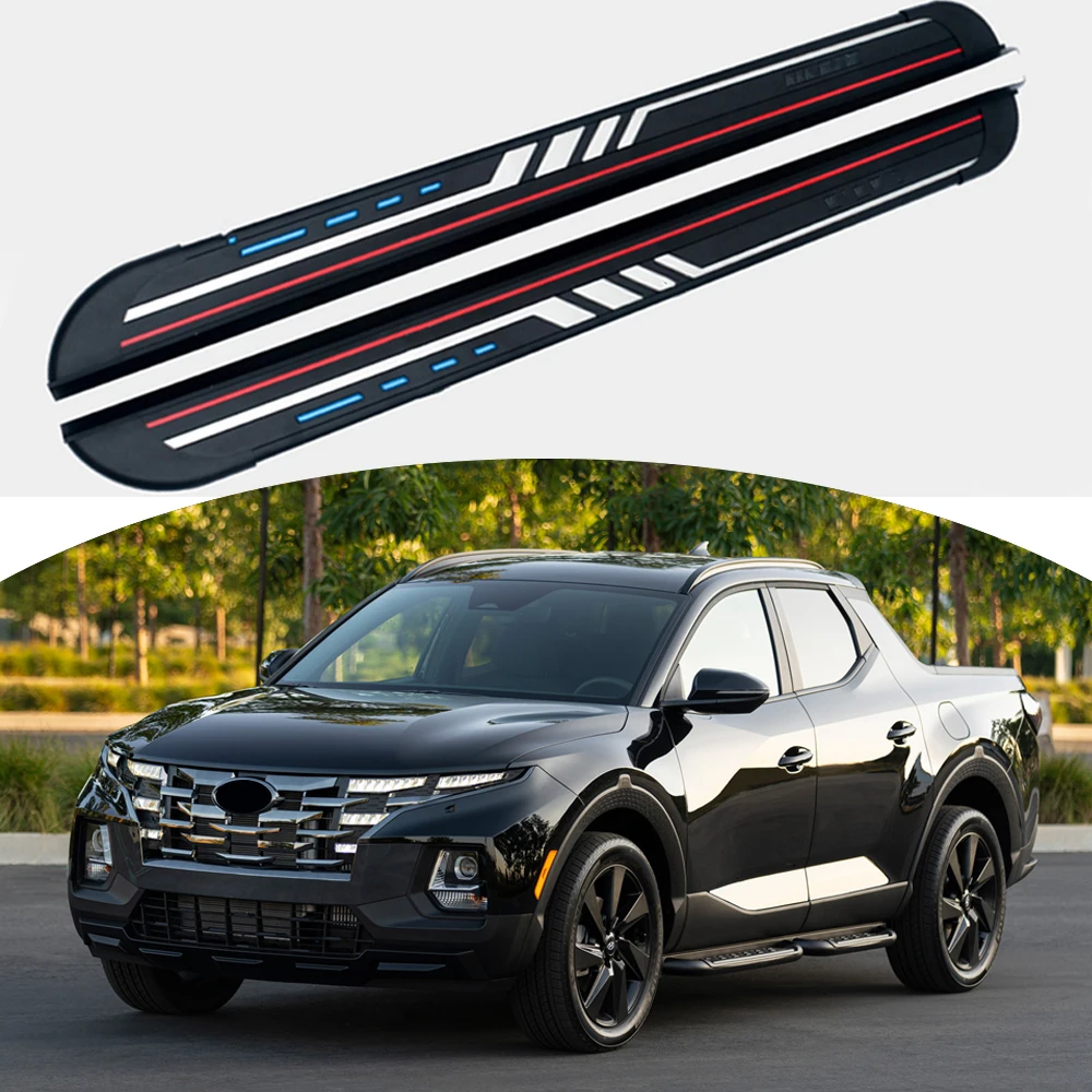For Hyundai Santa Cruz 2022 2023 2024 Fixed Aluminum Nerf Bar Side Step Running Board
For Hyundai Santa Cruz 2022 2023 2024 Fixed Aluminum Nerf Bar Side Step Running Board