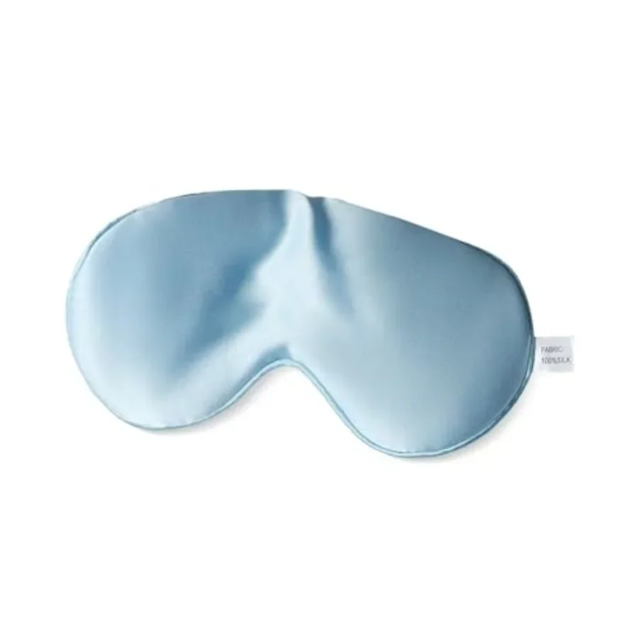 Sleep Mask 22 Momme Mulberry Silk, Luxury Thickening Eye Pillow for Optimal Eye Comfort Blue
Sleep Mask 22 Momme Mulberry Silk, Luxury Thickening Eye Pillow for Optimal Eye Comfort Blue