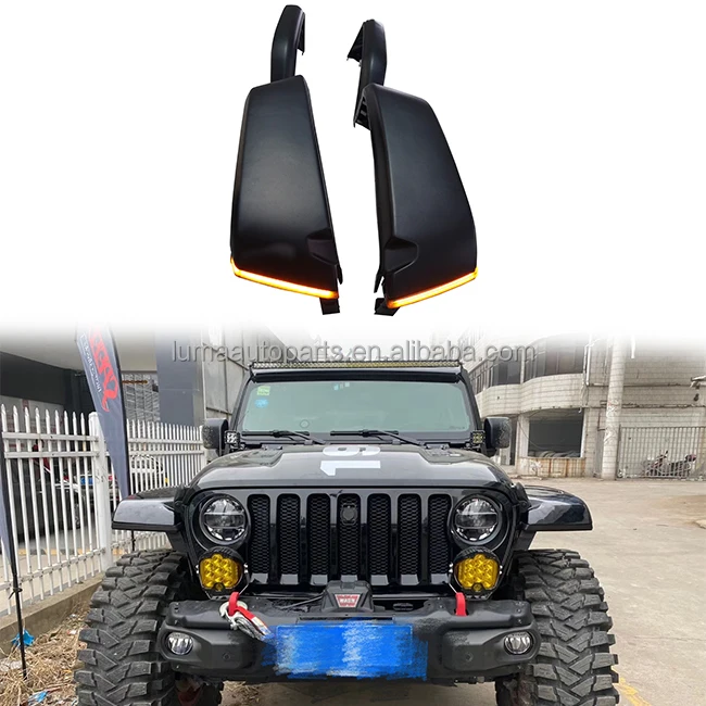 LUMA 4x4 Car Offroad Accessories Car Aluminum High Fender Flares for Jeep Wrangler JL 2018+
LUMA 4x4 Car Offroad Accessories Car Aluminum High Fender Flares for Jeep Wrangler JL 2018+