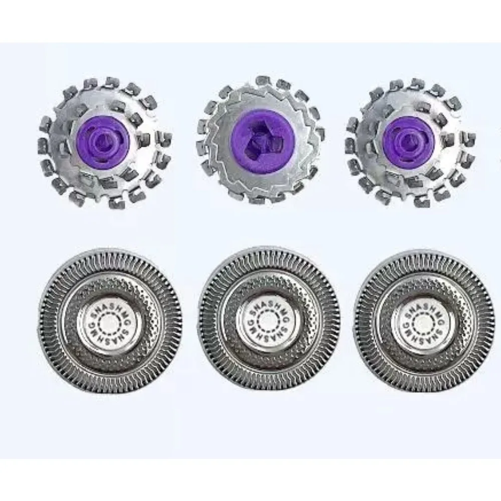 3pcs SH98 Replacement Shaver Head Blades for Shaver Model SP9880 SP9860 SP9861 SP9863 SP9820 Razor Blade New
3pcs SH98 Replacement Shaver Head Blades for Shaver Model SP9880 SP9860 SP9861 SP9863 SP9820 Razor Blade New