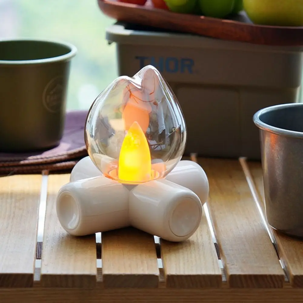Decoration Atmosphere Flame Night Lamp Eye Protection Portable Table Lamp Rechargeable Retro Sleep Light Bedside
Decoration Atmosphere Flame Night Lamp Eye Protection Portable Table Lamp Rechargeable Retro Sleep Light Bedside