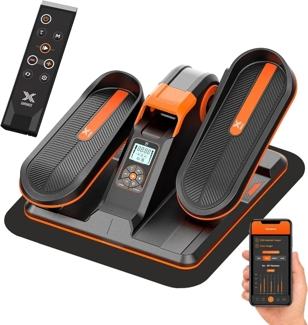 Elliptical Machine with Smart App, Mini Seated Elliptical Training Machine with Non-Slip Mat, Adjustable Resistance
Elliptical Machine with Smart App, Mini Seated Elliptical Training Machine with Non-Slip Mat, Adjustable Resistance