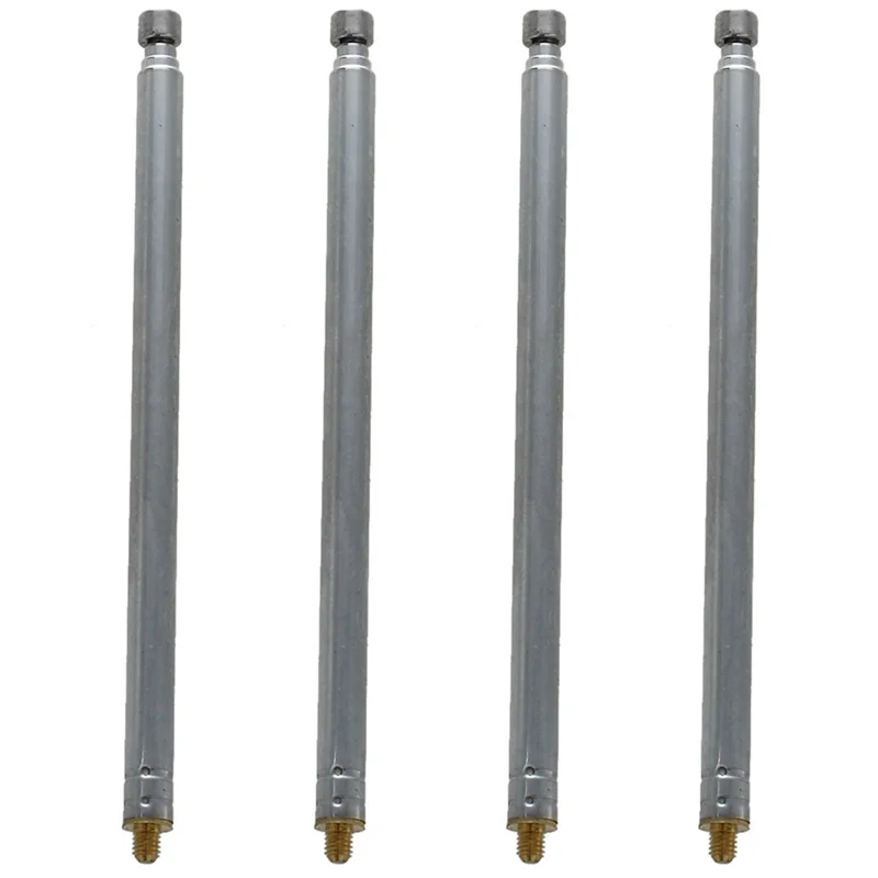 B24B 4 Pcs 13.6 Inch 345Mm FM Radio TV Telescopic Whip Antenna Aerial Silver Tone
B24B 4 Pcs 13.6 Inch 345Mm FM Radio TV Telescopic Whip Antenna Aerial Silver Tone