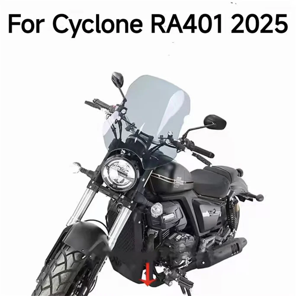 For Cyclone RA401 2025 windshield modification with raised front windshield panel Cyclone RA401 2025 windshield panel
For Cyclone RA401 2025 windshield modification with raised front windshield panel Cyclone RA401 2025 windshield panel