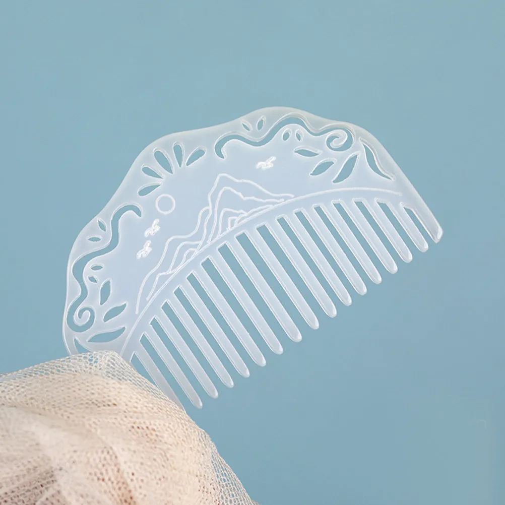 2Pcs Resin Hair Side Comb Chinese Style Exquisite Smooth Hairdressing Combs Women Side Hair Combs for Styling and Decoration
2Pcs Resin Hair Side Comb Chinese Style Exquisite Smooth Hairdressing Combs Women Side Hair Combs for Styling and Decoration