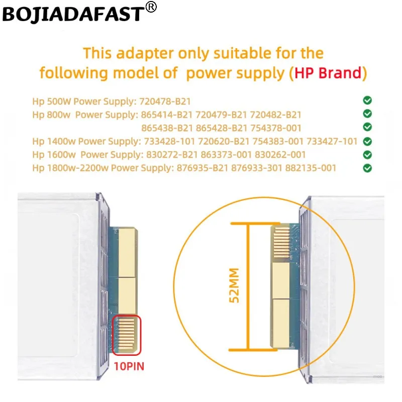 12*12V PCIe 6-контактный блок питания, синхронизация включения/выключения для серверного блока HP 500 Вт 800 Вт 1400 Вт 1600 Вт 1800 Вт 2200 Вт
12*12V PCIe 6-контактный блок питания, синхронизация включения/выключения для серверного блока HP 500 Вт 800 Вт 1400 Вт 1600 Вт 1800 Вт 2200 Вт