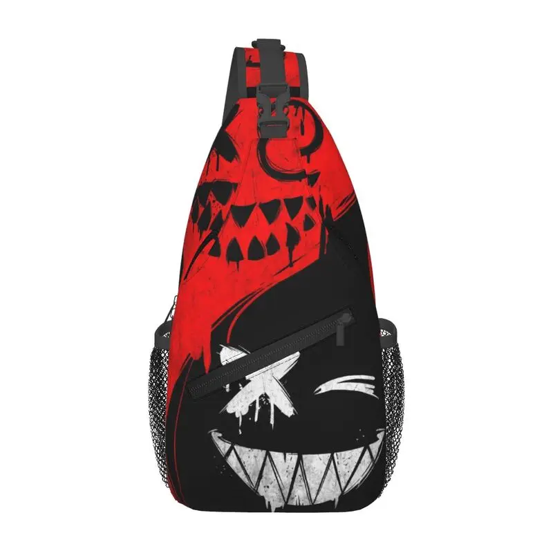 Evil Head Sling Bag Outdoor Sports Fitness Bag Unisex Shoulder Crossbody Chest Backpack Travel Hiking Cycling Camping Daypack
Evil Head Sling Bag Outdoor Sports Fitness Bag Unisex Shoulder Crossbody Chest Backpack Travel Hiking Cycling Camping Daypack