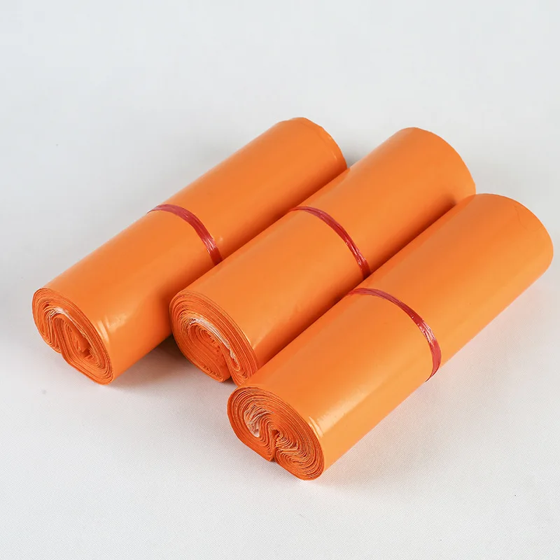 Orange Poly Mailer Adhesive Envelopes Postal Bag Plastic Clothing Sweater T-shirt Jacket Gift Boxes Packaging Mailing Pouches
Orange Poly Mailer Adhesive Envelopes Postal Bag Plastic Clothing Sweater T-shirt Jacket Gift Boxes Packaging Mailing Pouches