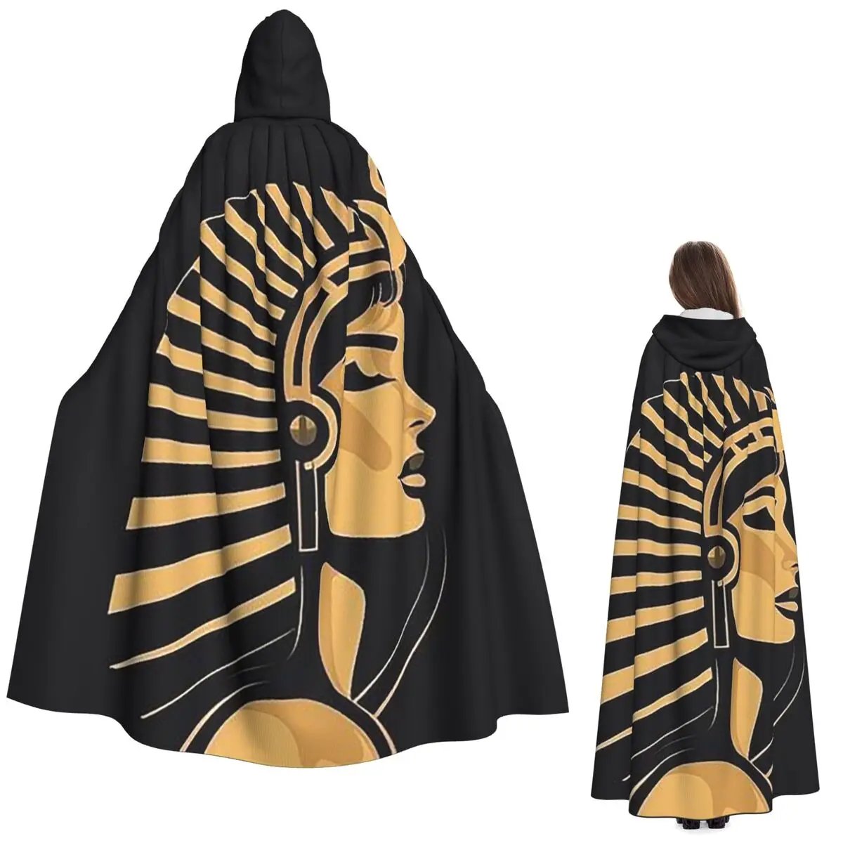 Длинный плащ с капюшоном в древней египетской культуре, средневековый костюм ведьмы, накидка для косплея, накидка на Хэллоуин, вампир, для взрослых, унисекс
Длинный плащ с капюшоном в древней египетской культуре, средневековый костюм ведьмы, накидка для косплея, накидка на Хэллоуин, вампир, для взрослых, унисекс