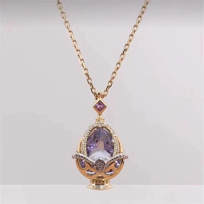 Popular Animation Puella Magi Madoka Magica Soul Gem Pendant Necklace Cute Anime Peripheral Clavicle Chain
Popular Animation Puella Magi Madoka Magica Soul Gem Pendant Necklace Cute Anime Peripheral Clavicle Chain