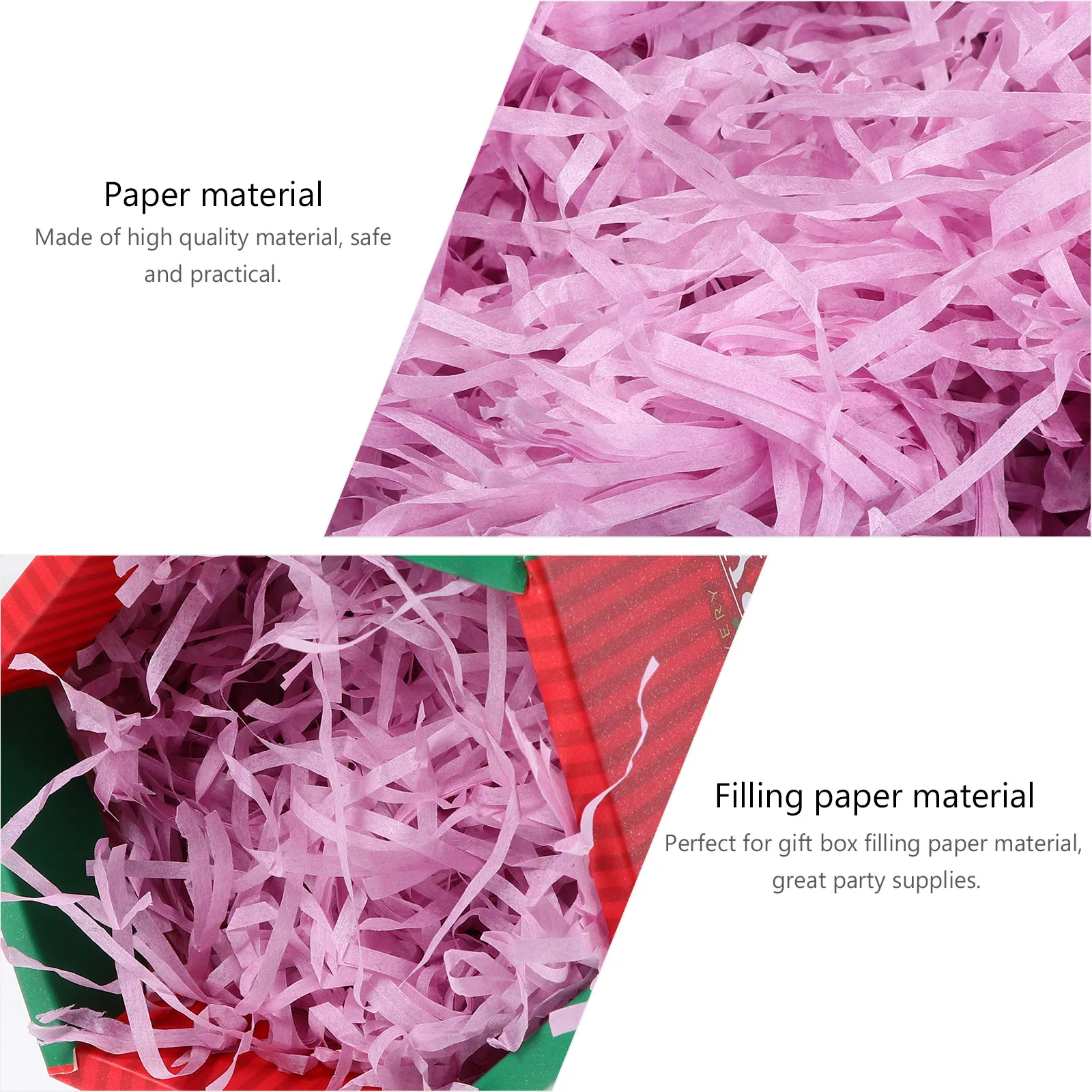 Rafia Shredded Paper Filling for Gift Box Packaging Party Supplies Box Fillings Crinkle Confetti Violet Color
Rafia Shredded Paper Filling for Gift Box Packaging Party Supplies Box Fillings Crinkle Confetti Violet Color