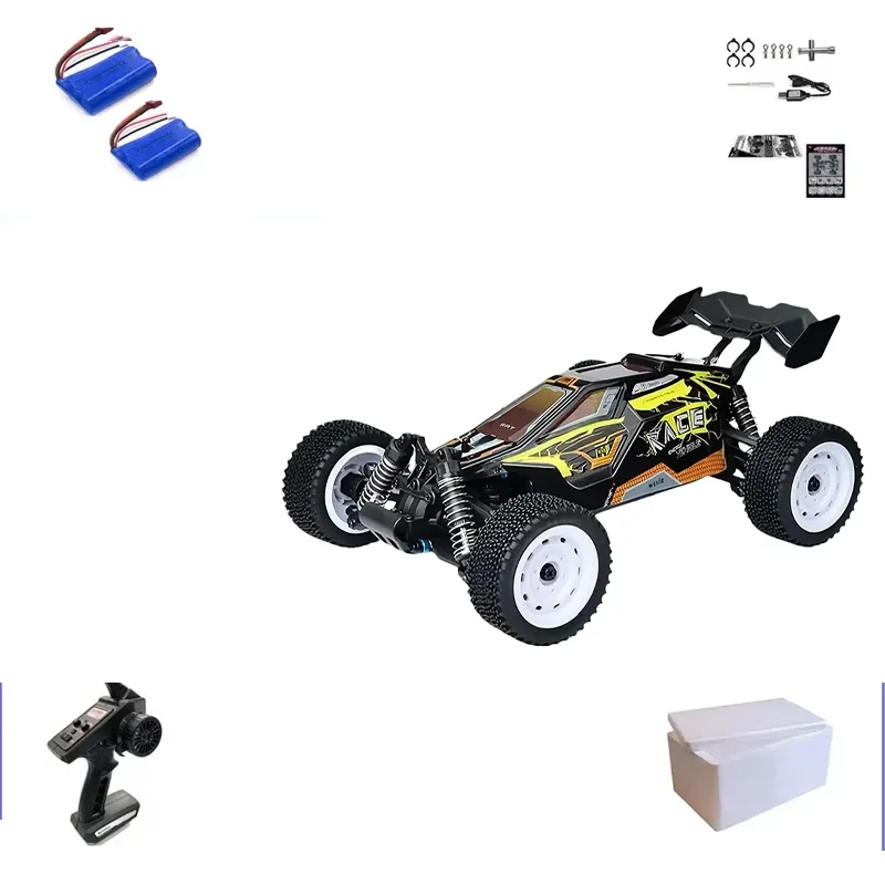 Радиоуправляемая дрифт-машина 2.4G SCY16201, полноприводный внедорожник с мотором 390, высокоскоростная гоночная игрушка для мальчиков и взрослых
Радиоуправляемая дрифт-машина 2.4G SCY16201, полноприводный внедорожник с мотором 390, высокоскоростная гоночная игрушка для мальчиков и взрослых