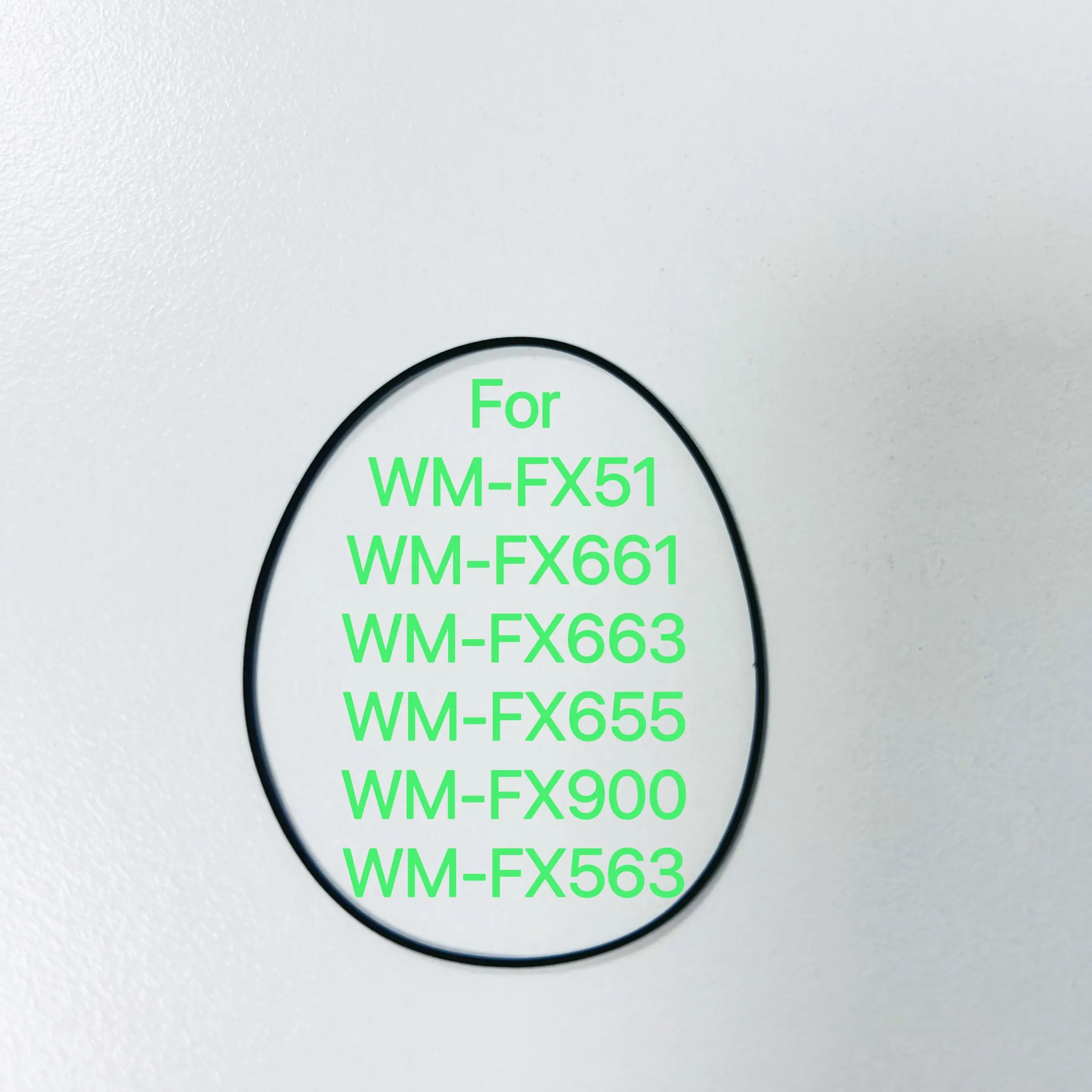 Ремень проигрывателя Sony для WM-FX51 WM-FX661 WM-FX663 WM-FX655 WM-FX900 WM-FX563 Walkman Кассетная колода Радио
Ремень проигрывателя Sony для WM-FX51 WM-FX661 WM-FX663 WM-FX655 WM-FX900 WM-FX563 Walkman Кассетная колода Радио