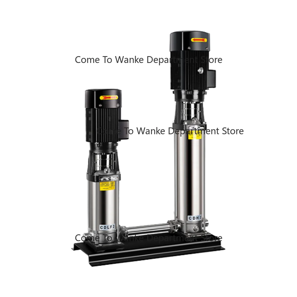 CDH/HP Series High-Pressure Pump Temp -15~120 Stainless Steel 304/316L Water Treatment RO System 75% Efficiency OEM 1 Year
CDH/HP Series High-Pressure Pump Temp -15~120 Stainless Steel 304/316L Water Treatment RO System 75% Efficiency OEM 1 Year
