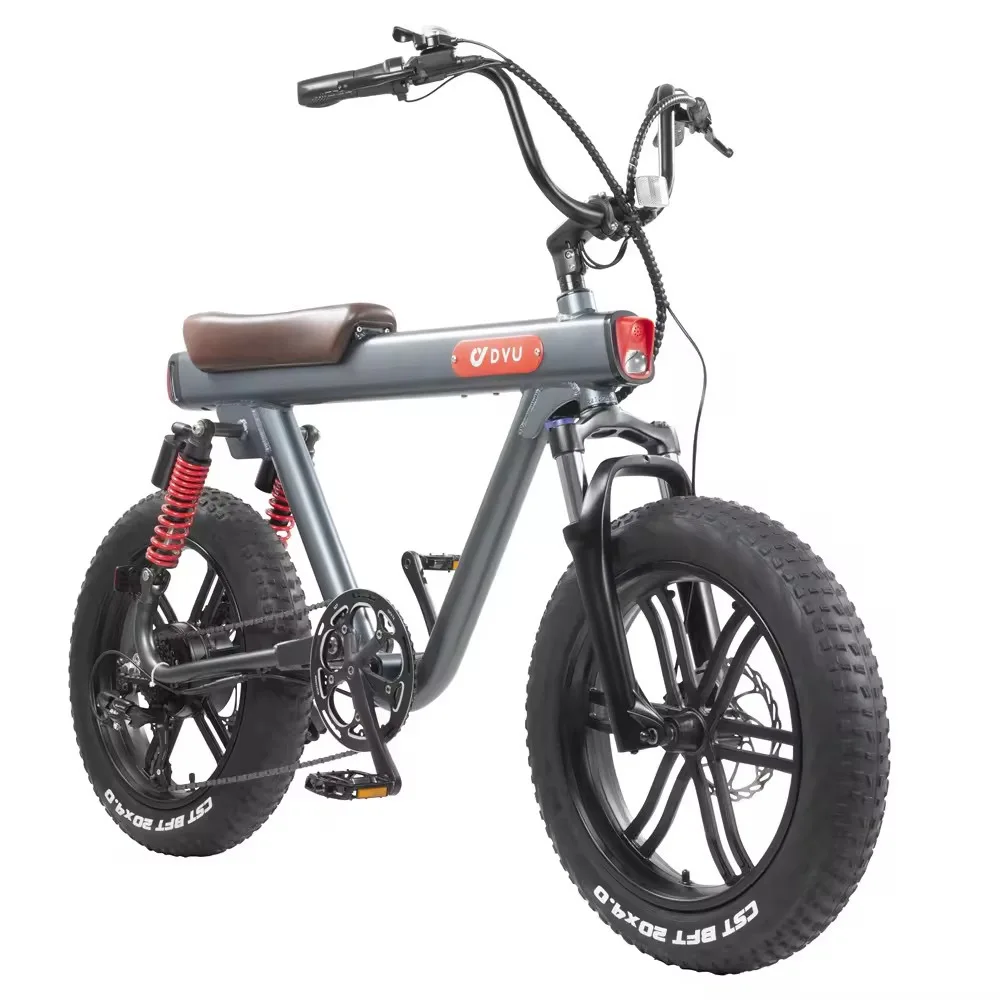 V8 Fat Tire Electric Mountain Bike, 48V 500W Motor, 26 Inch All-Terrain E-Bike, US Warehouse Direct, Off-Road EBike, Snow Bike
V8 Fat Tire Electric Mountain Bike, 48V 500W Motor, 26 Inch All-Terrain E-Bike, US Warehouse Direct, Off-Road EBike, Snow Bike