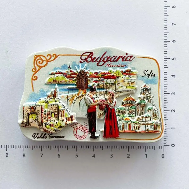 Bulgaria Fridge Magnet City Architecture Landmark Travel Souvenir 3D Magnetic Gift
Bulgaria Fridge Magnet City Architecture Landmark Travel Souvenir 3D Magnetic Gift
