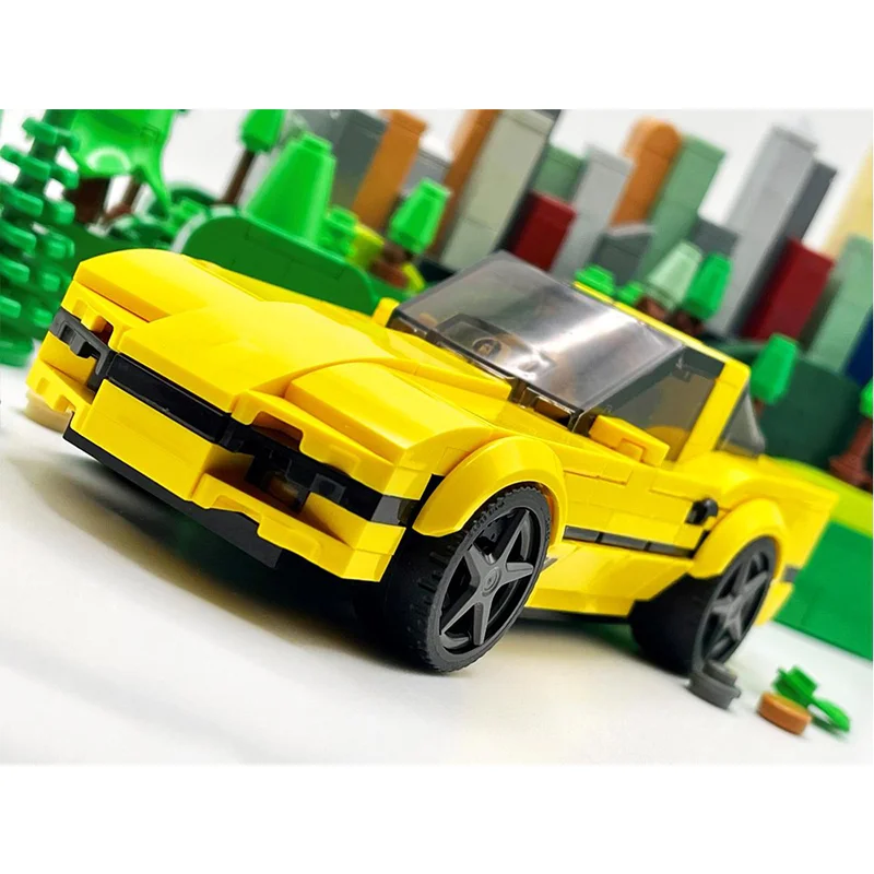 2024 Chevrolet City Car Speed Champion Classic Classic Car Building Blocks Brick Racing Model Children's Toy Gift
2024 Chevrolet City Car Speed Champion Classic Classic Car Building Blocks Brick Racing Model Children's Toy Gift