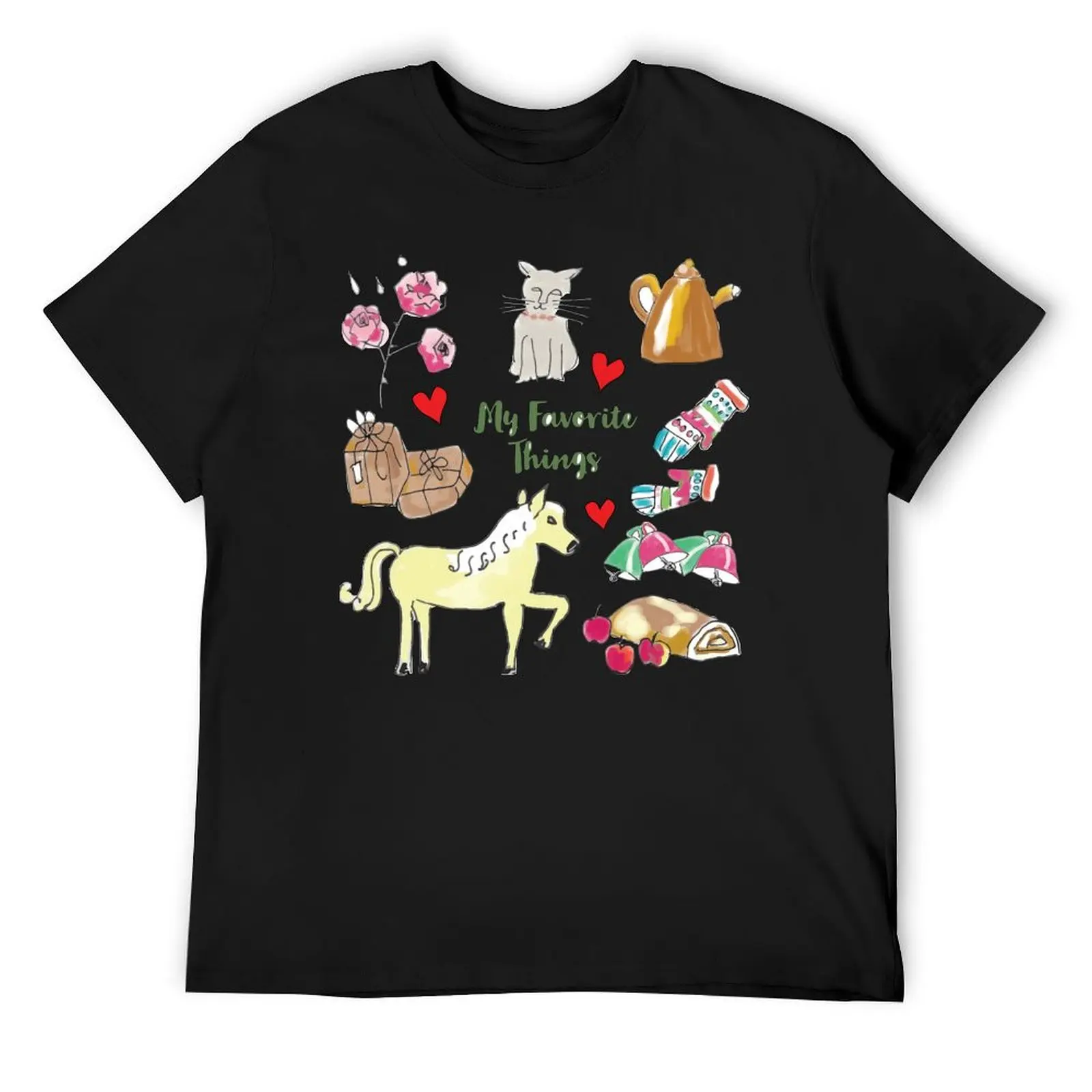 Sound of Music My Favorite Things Valentine Heart Pattern T-Shirt T-shirts man mens graphic t-shirts pack
Sound of Music My Favorite Things Valentine Heart Pattern T-Shirt T-shirts man mens graphic t-shirts pack