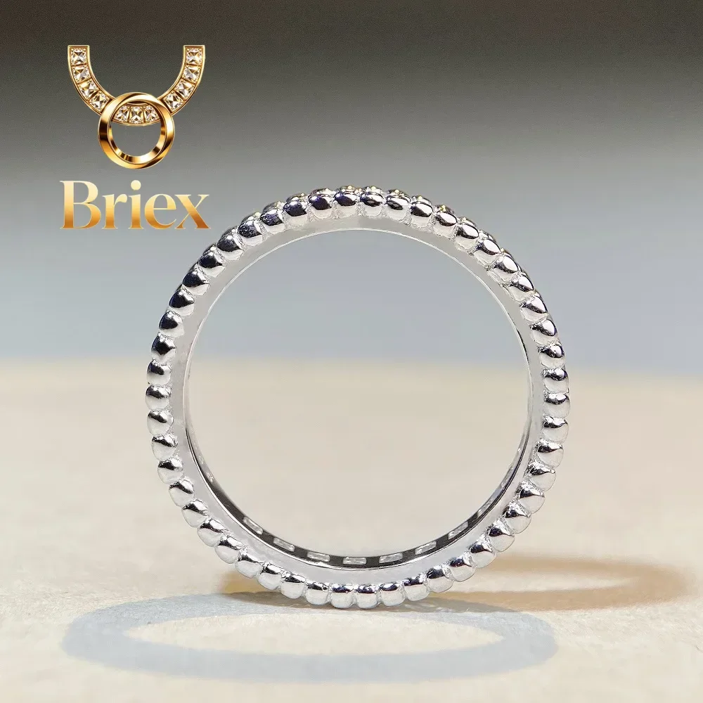 Briex Jewelry Luxury Women's Ring in PT950 Solid Platinum White Gold, Boasting a Full Diamond Design
Briex Jewelry Luxury Women's Ring in PT950 Solid Platinum White Gold, Boasting a Full Diamond Design