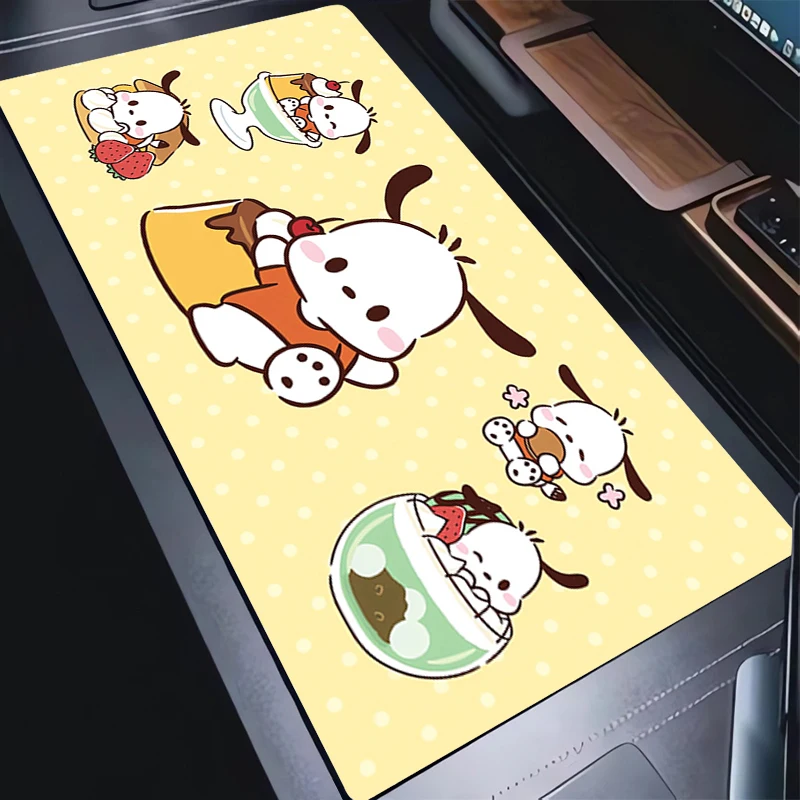 Mouse Pad Kawaii Cartoon Yellow Keyboard Rug Laptop Anime P-pochacco Extended Desk Mat PC Gamer Cabinet Mousepad For Girl Gift
Mouse Pad Kawaii Cartoon Yellow Keyboard Rug Laptop Anime P-pochacco Extended Desk Mat PC Gamer Cabinet Mousepad For Girl Gift