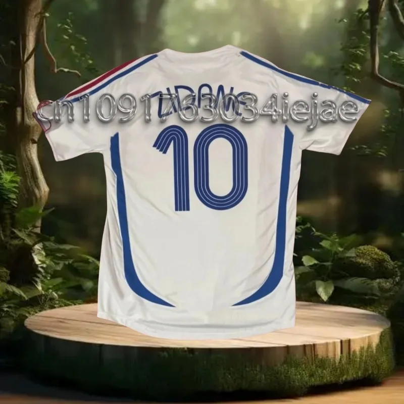 MOTO-2025 New T-shirt Trendy Vintage Classic #10 ZIDANE Soccer Sports Casual Home and Away Kit Football Jersey for Adult Kids
MOTO-2025 New T-shirt Trendy Vintage Classic #10 ZIDANE Soccer Sports Casual Home and Away Kit Football Jersey for Adult Kids