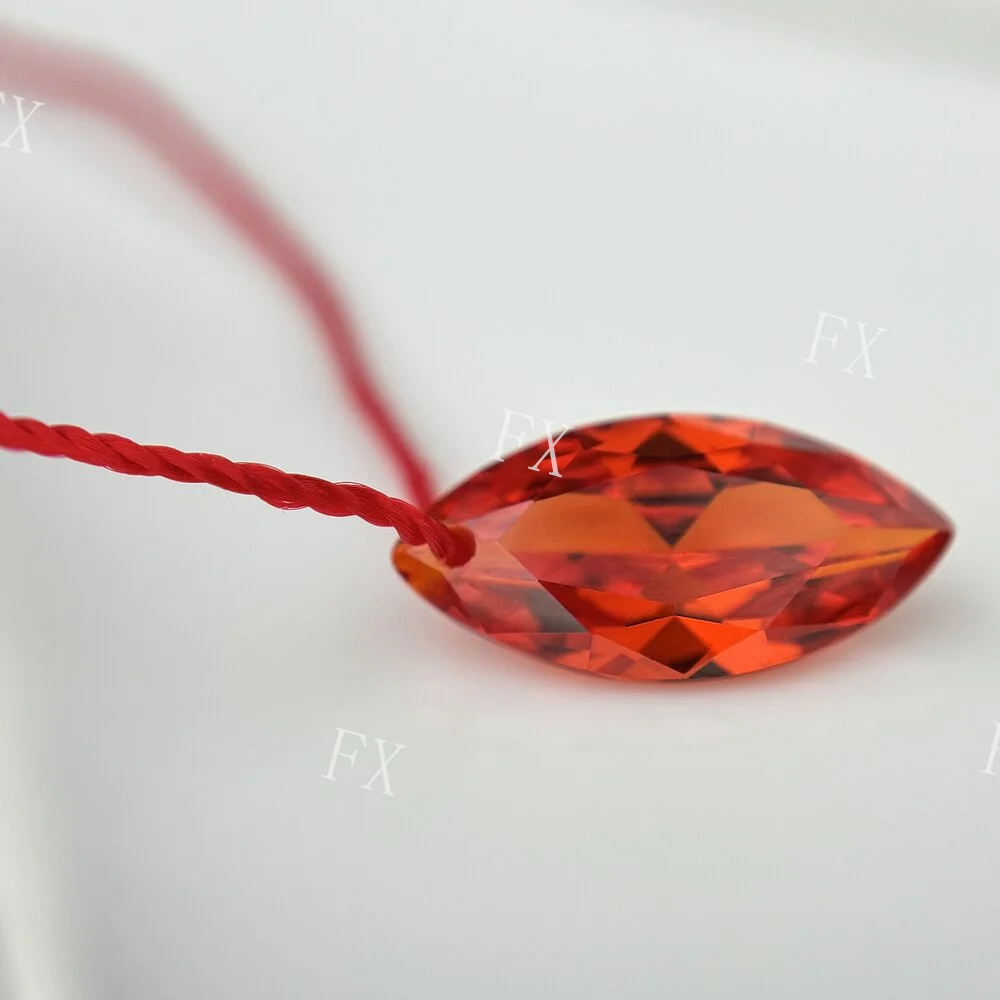 One Hole Orange Marquise Shape Cubic Zirconia Loose CZ Stone Synthetic Gems Beads with hole For Jewelry Making
One Hole Orange Marquise Shape Cubic Zirconia Loose CZ Stone Synthetic Gems Beads with hole For Jewelry Making