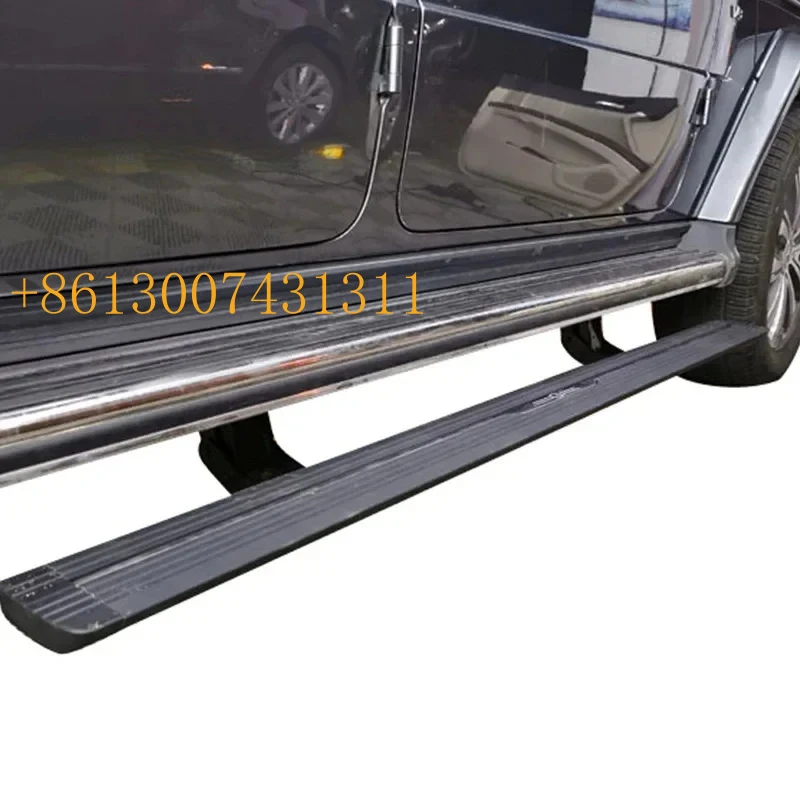 FactorySide Steps Automatic Running Board G500 There Are Fixed Steps + Single Exhaust Ports 2019-2023
FactorySide Steps Automatic Running Board G500 There Are Fixed Steps + Single Exhaust Ports 2019-2023