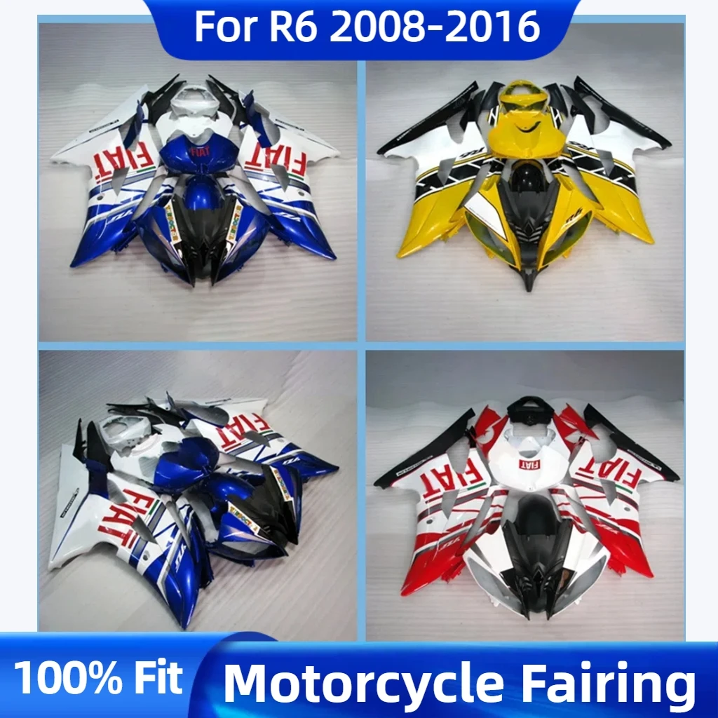 Обтекатель для мотоцикла подходит для Yamaha R6 08-16 YZF600 2008 2009 2010 2011 2012 2013 2014 2015 2016 обтекатель
Обтекатель для мотоцикла подходит для Yamaha R6 08-16 YZF600 2008 2009 2010 2011 2012 2013 2014 2015 2016 обтекатель