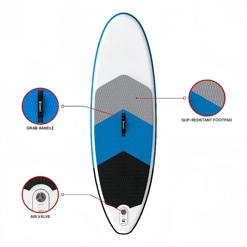 Professional Customized Inflatable Stand-Up Kayak Boat with Paddle for Surfing and Kayaking Trips Coastal Ocean
Professional Customized Inflatable Stand-Up Kayak Boat with Paddle for Surfing and Kayaking Trips Coastal Ocean