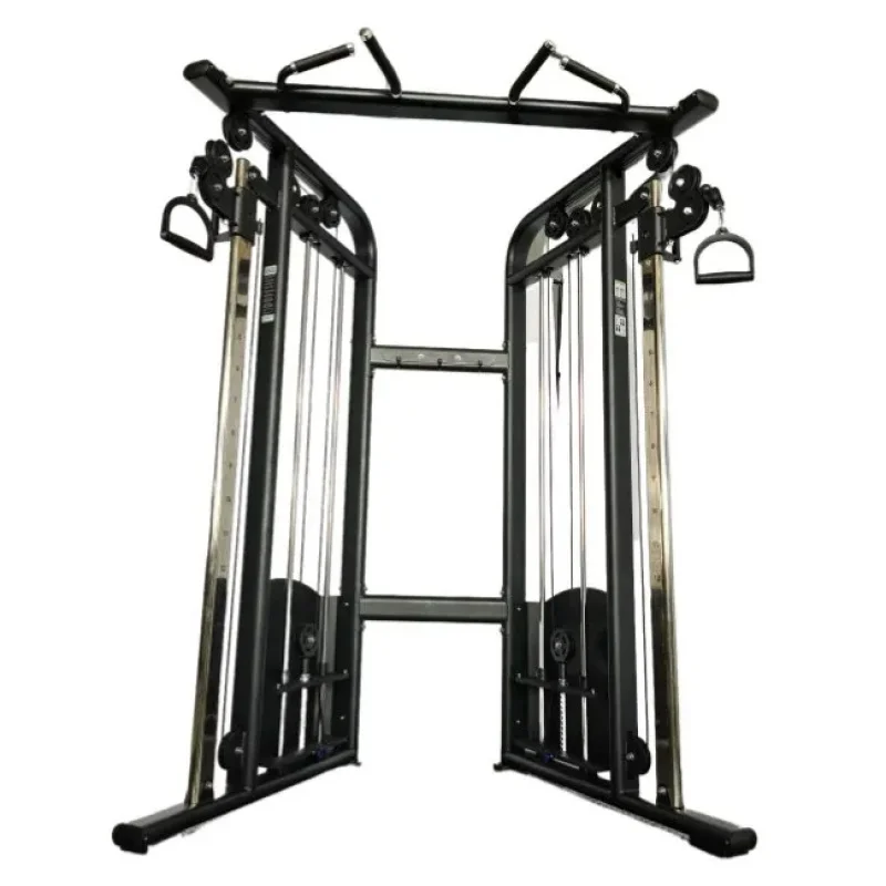 Premium Quality Commercial Dual Pulley System Pin Load Selection Gym Fitns Bodybuilding Training Equipment
Premium Quality Commercial Dual Pulley System Pin Load Selection Gym Fitns Bodybuilding Training Equipment
