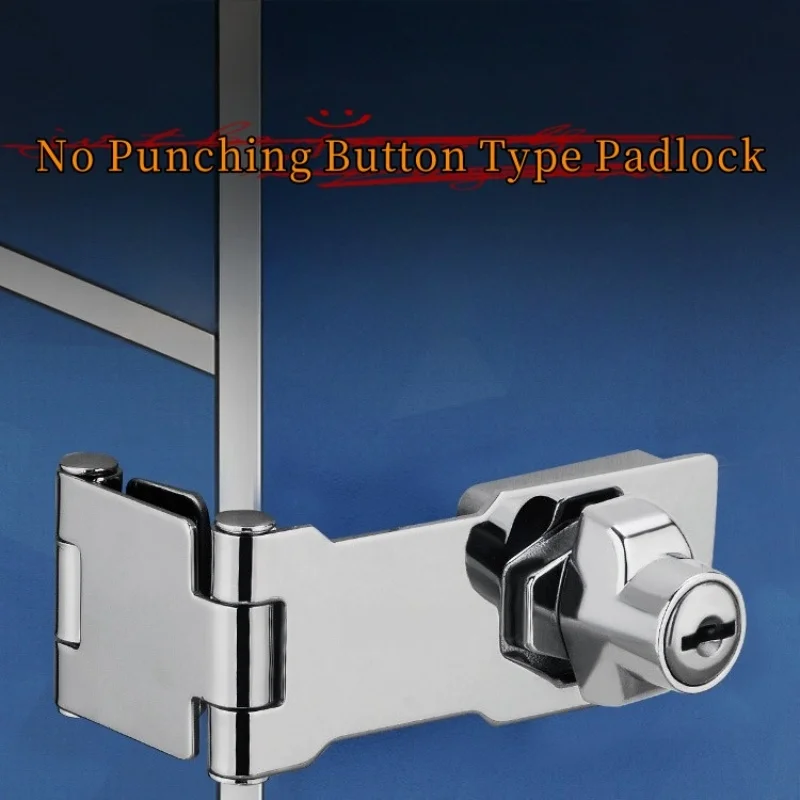 1/2 Piece 3-inch Punch-free Lock Plate with Lock Refrigerator Drawer File Cabinet Door Buckle 90 Degree Right Angle Buckle Lock
1/2 Piece 3-inch Punch-free Lock Plate with Lock Refrigerator Drawer File Cabinet Door Buckle 90 Degree Right Angle Buckle Lock
