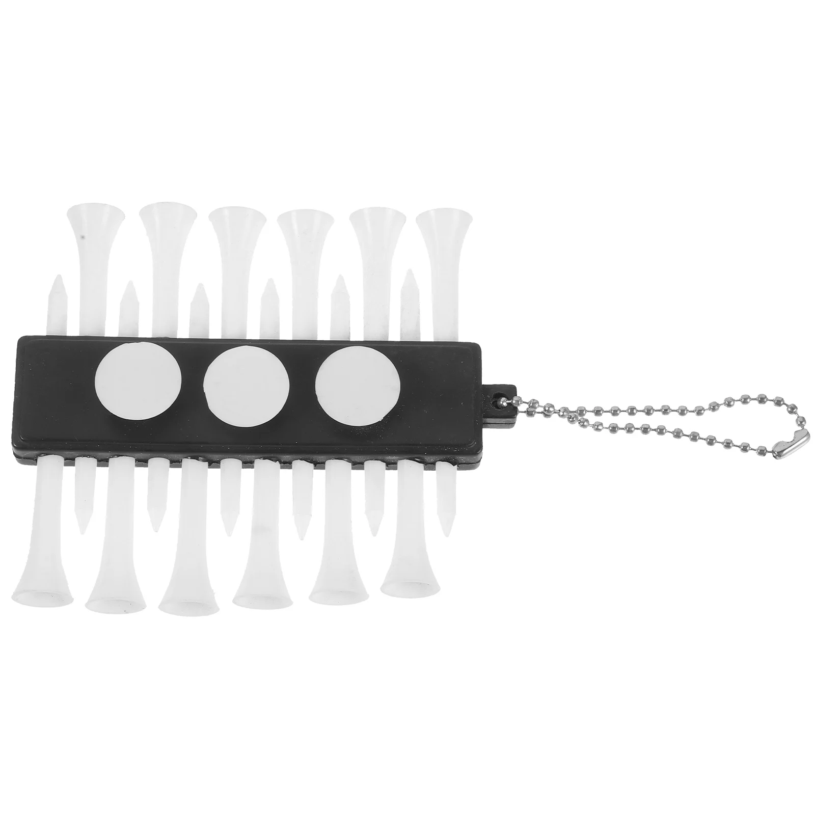Tee Holder for Golfing Holders Bag Plastic Ball Hanging with Loop Storage Hanger Carrier
Tee Holder for Golfing Holders Bag Plastic Ball Hanging with Loop Storage Hanger Carrier