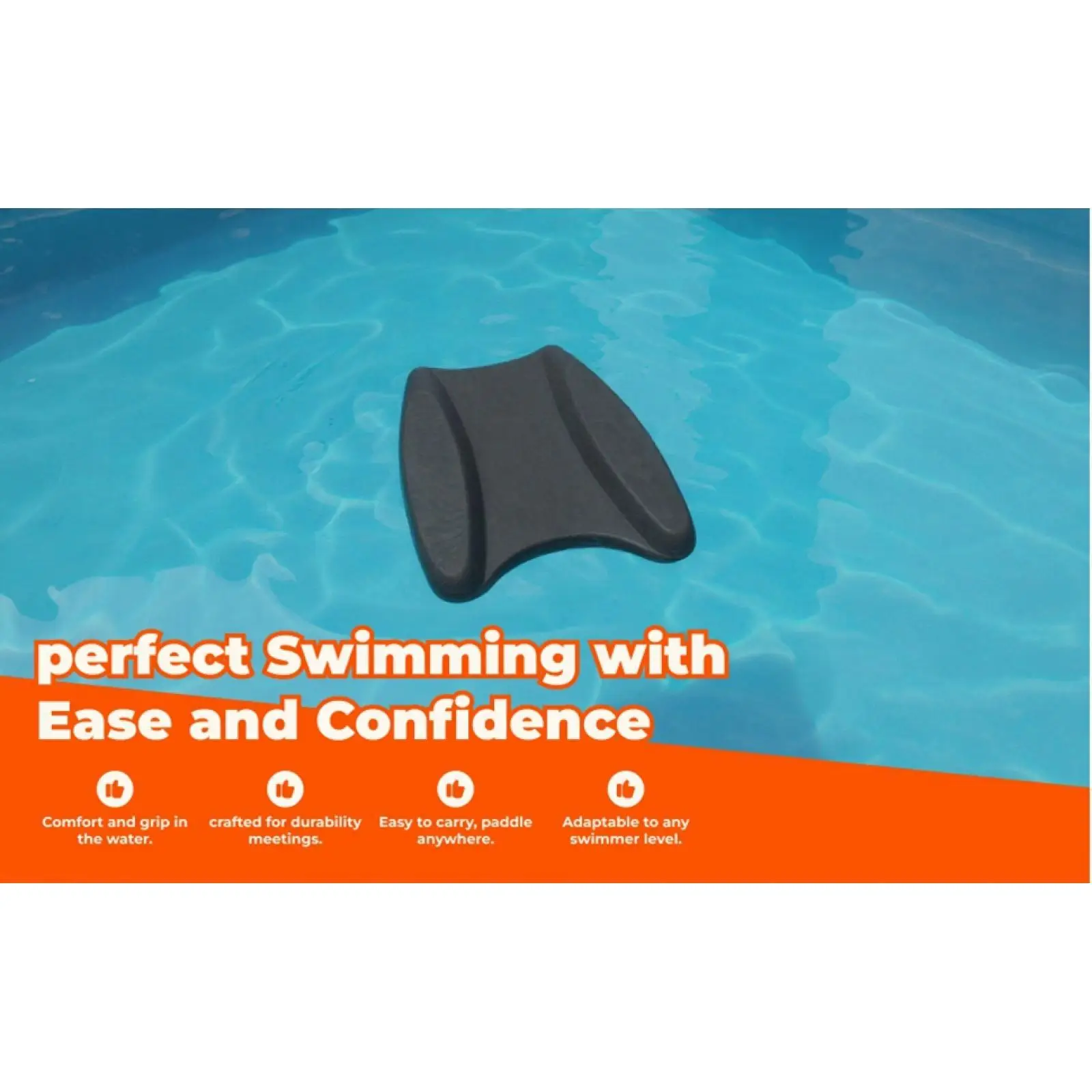 Swimming Hand Float Professional Training Aid Swimming Kickboard for Boys Girls
Swimming Hand Float Professional Training Aid Swimming Kickboard for Boys Girls