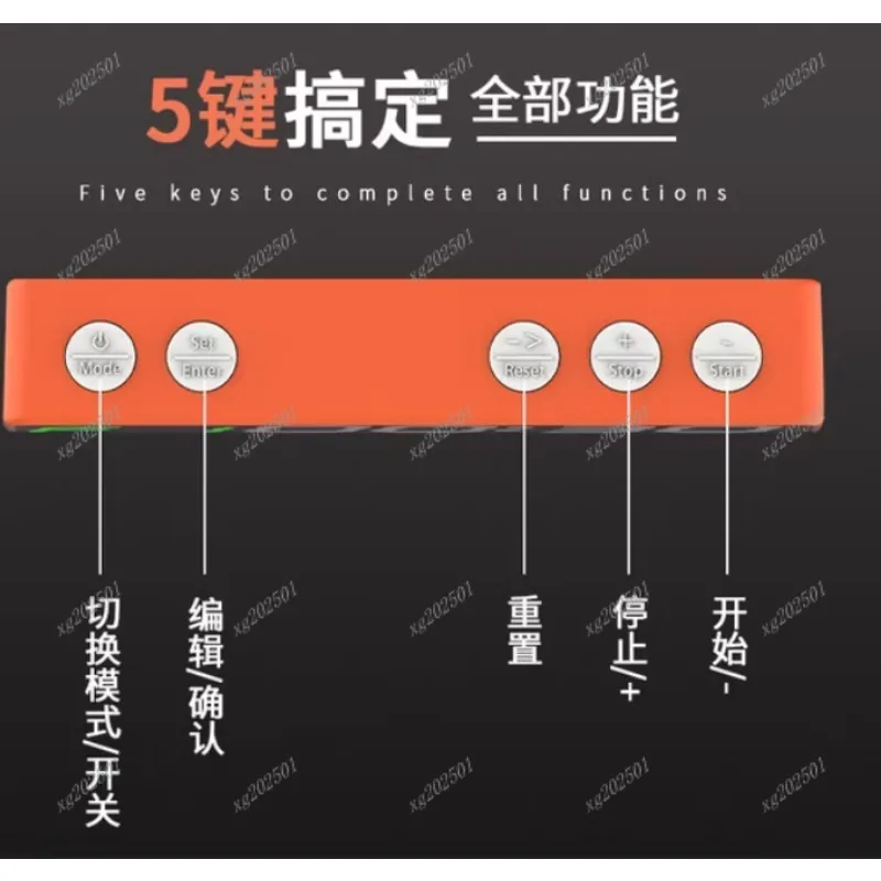 Mini Q20 Профессиональный таймер для спортзала для фитнес-тренировок и тренировок
Mini Q20 Профессиональный таймер для спортзала для фитнес-тренировок и тренировок