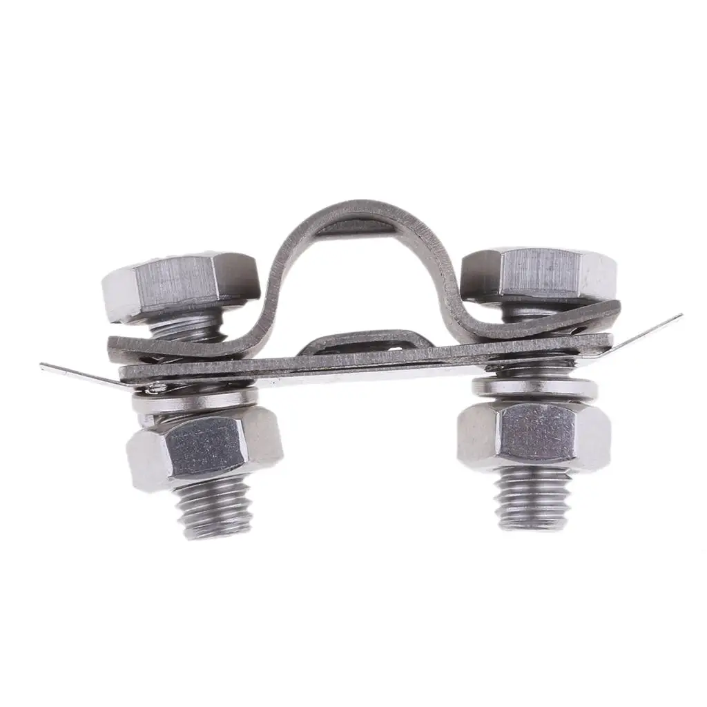 Зажим для соединителя троса управления дроссельной заслонкой из нержавеющей стали для морской лодки, стальной провод диаметром 25 мм -
Зажим для соединителя троса управления дроссельной заслонкой из нержавеющей стали для морской лодки, стальной провод диаметром 25 мм -