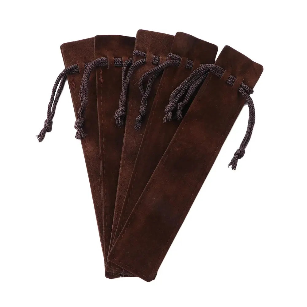 School Supplies 5 Colors Drawstring Pen Pouch Fountain Pen With Rope Pen Bag Case Pencil Bag Velvet Pen Pouch Single Pencil Bag
School Supplies 5 Colors Drawstring Pen Pouch Fountain Pen With Rope Pen Bag Case Pencil Bag Velvet Pen Pouch Single Pencil Bag