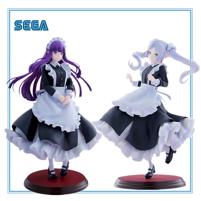 В наличии оригинальная коллекция моделей персонажей аниме SEGA Frieren: Beyond Journey's End Fern Frieren Ki, украшения для рабочего стола, игрушки
В наличии оригинальная коллекция моделей персонажей аниме SEGA Frieren: Beyond Journey's End Fern Frieren Ki, украшения для рабочего стола, игрушки
