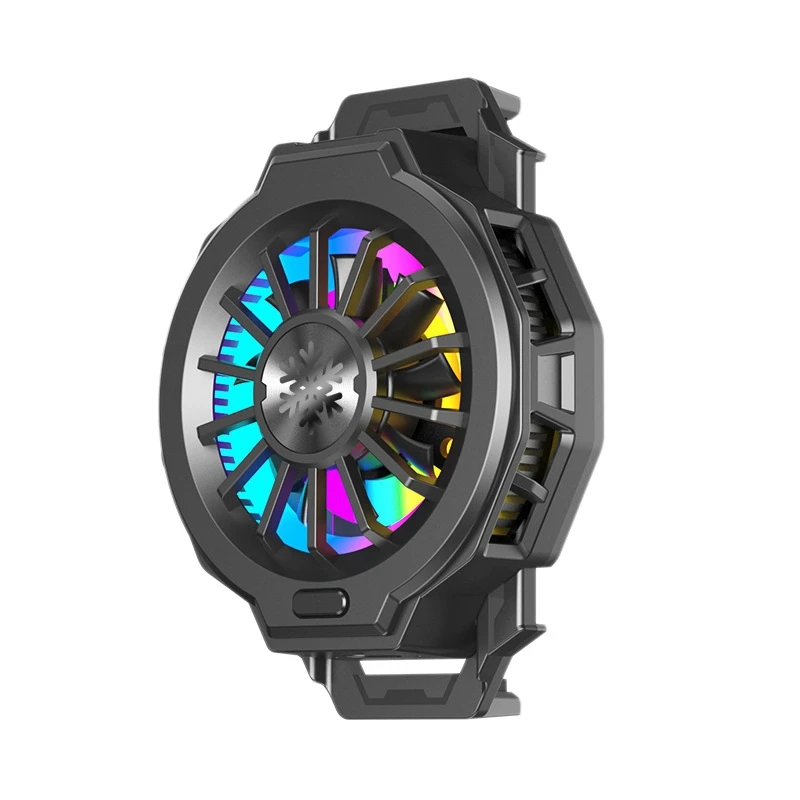 Gaming Cell Phone Cooler Semiconductor Wireless Charging Cooling with RGB Radiator Fan for iPhone/Android Phones,Black
Gaming Cell Phone Cooler Semiconductor Wireless Charging Cooling with RGB Radiator Fan for iPhone/Android Phones,Black