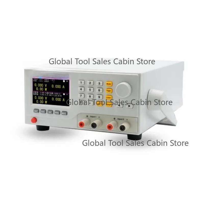 400 Вт, 150 В, 30 А, двухканальный электронный тестер нагрузки с точностью 0,05%, программируемая электронная нагрузка постоянного тока
400 Вт, 150 В, 30 А, двухканальный электронный тестер нагрузки с точностью 0,05%, программируемая электронная нагрузка постоянного тока