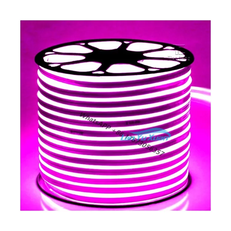The Neon Lights12v Led Flex 360 Degree 50m 220v 6 X 12mm Custom Pink Flexible Strip
The Neon Lights12v Led Flex 360 Degree 50m 220v 6 X 12mm Custom Pink Flexible Strip