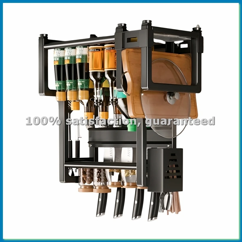 Kitchen Storage Rack Spice Rack Household Storage Rack Storage Rack A-ABLL
Kitchen Storage Rack Spice Rack Household Storage Rack Storage Rack A-ABLL