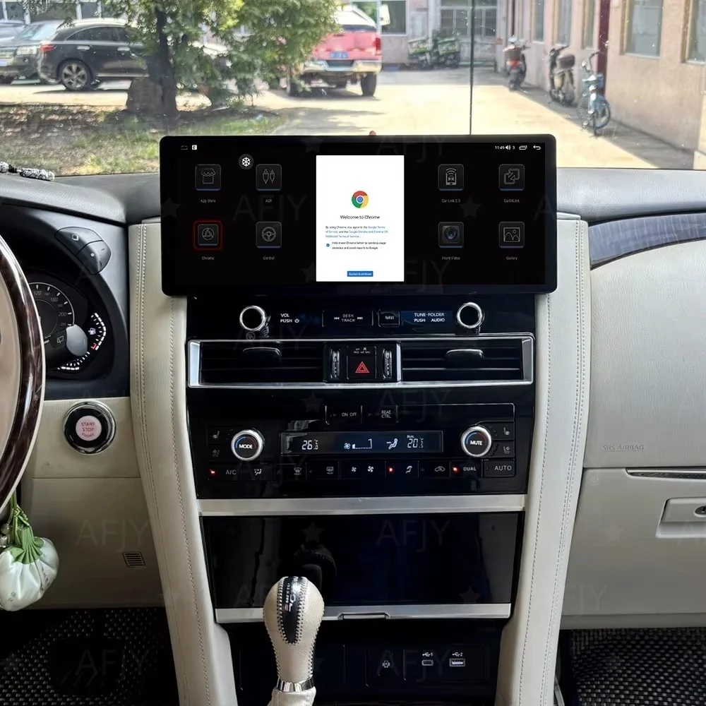 15.9 Inch Android 15 For Nissan Patrol 2012-2020 Touch Screen Car Stereo Wireless CarPlay Android Auto Hi-Res Audio Plug&Play
15.9 Inch Android 15 For Nissan Patrol 2012-2020 Touch Screen Car Stereo Wireless CarPlay Android Auto Hi-Res Audio Plug&Play