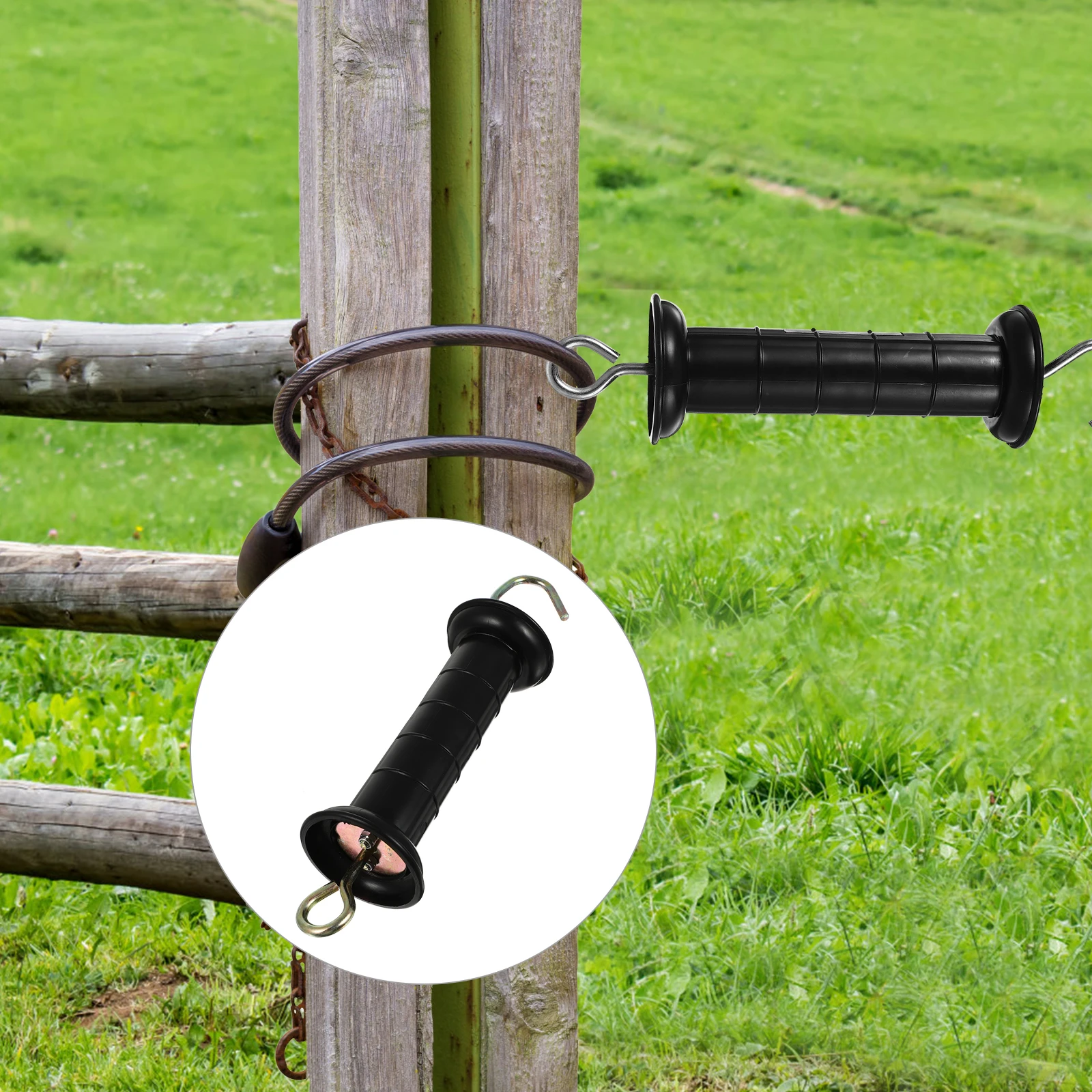 1pcs Fence Accessories Insulated Plastic Handle Durable Safe Farm Fencing Rural Livestock Pet Supplies
1pcs Fence Accessories Insulated Plastic Handle Durable Safe Farm Fencing Rural Livestock Pet Supplies