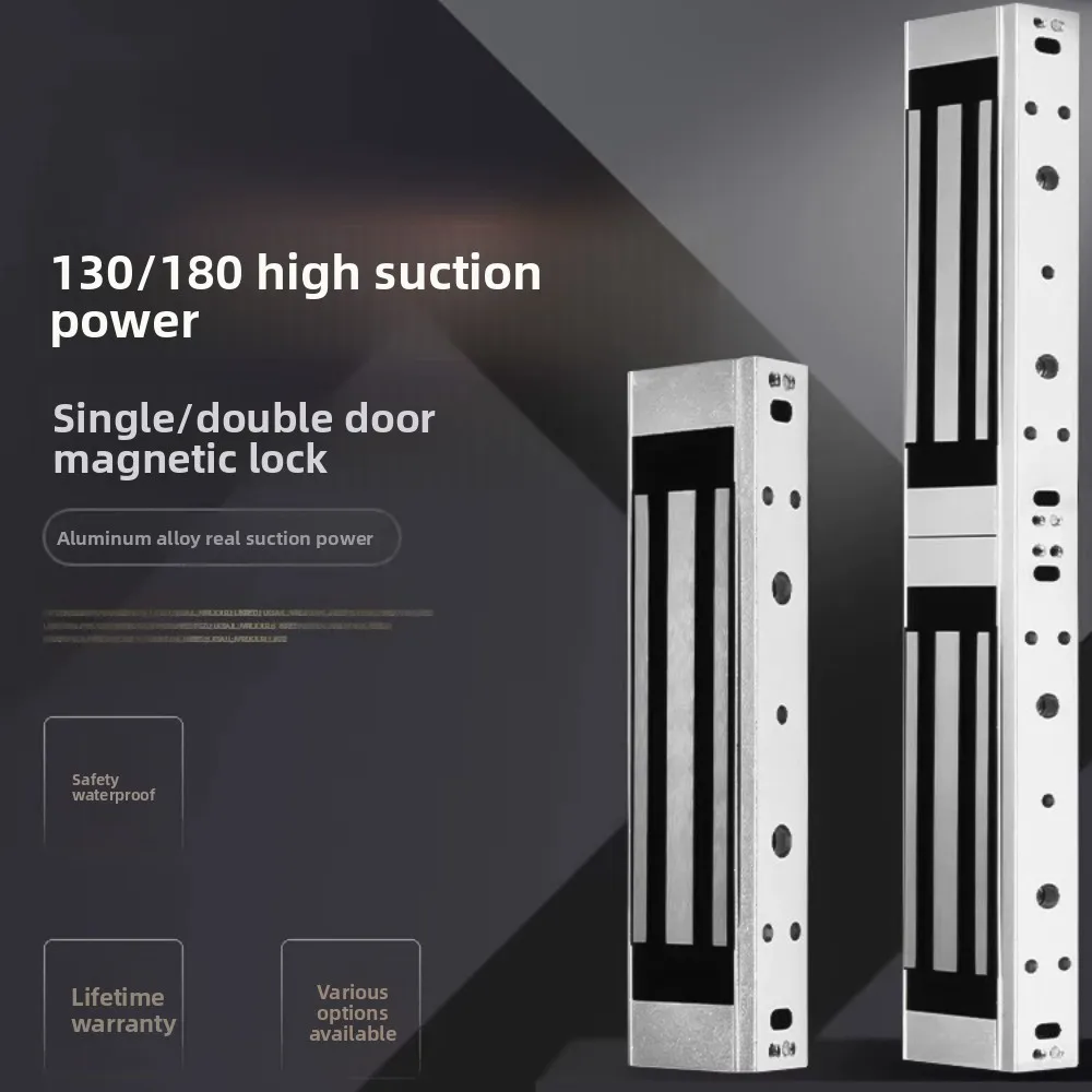 KOB Access Control Magnetic Lock Delayed Feedback Electric Anti Water Electric Control Lock Double Door Electromagnetic Lock
KOB Access Control Magnetic Lock Delayed Feedback Electric Anti Water Electric Control Lock Double Door Electromagnetic Lock