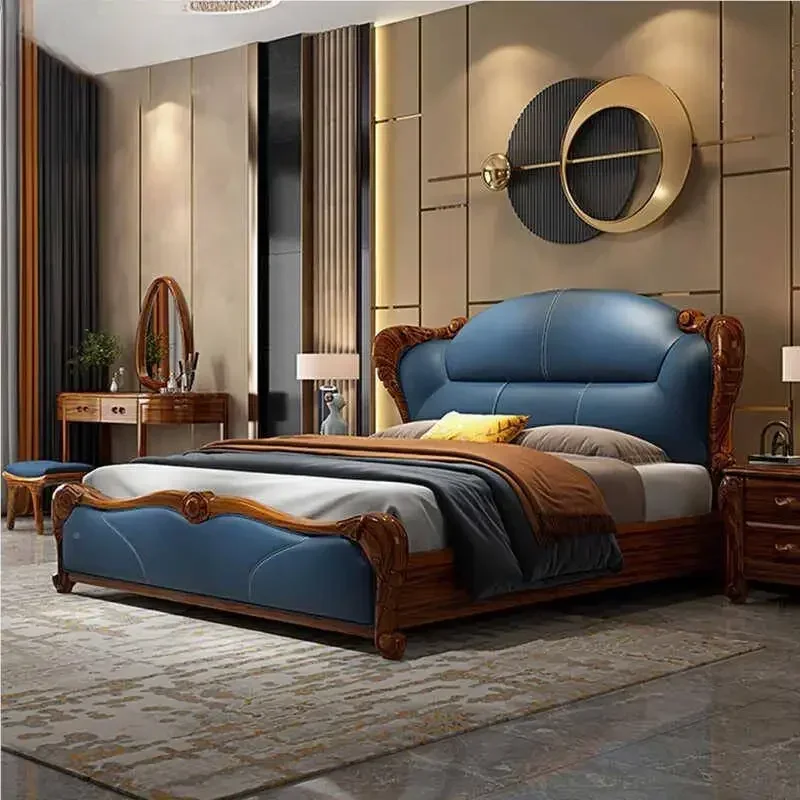 Student Multifunctional Bed Storage Lazy Massage Headboards Children King Size Bed Aesthetic Ergonomic Muebles Unique Furniture
Student Multifunctional Bed Storage Lazy Massage Headboards Children King Size Bed Aesthetic Ergonomic Muebles Unique Furniture