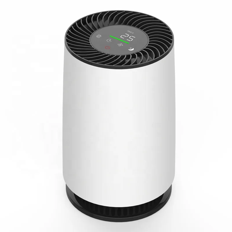 Wholesale Portable Office Room Electric Mini TVOC CADR 50m3/h Air Purifiers
Wholesale Portable Office Room Electric Mini TVOC CADR 50m3/h Air Purifiers