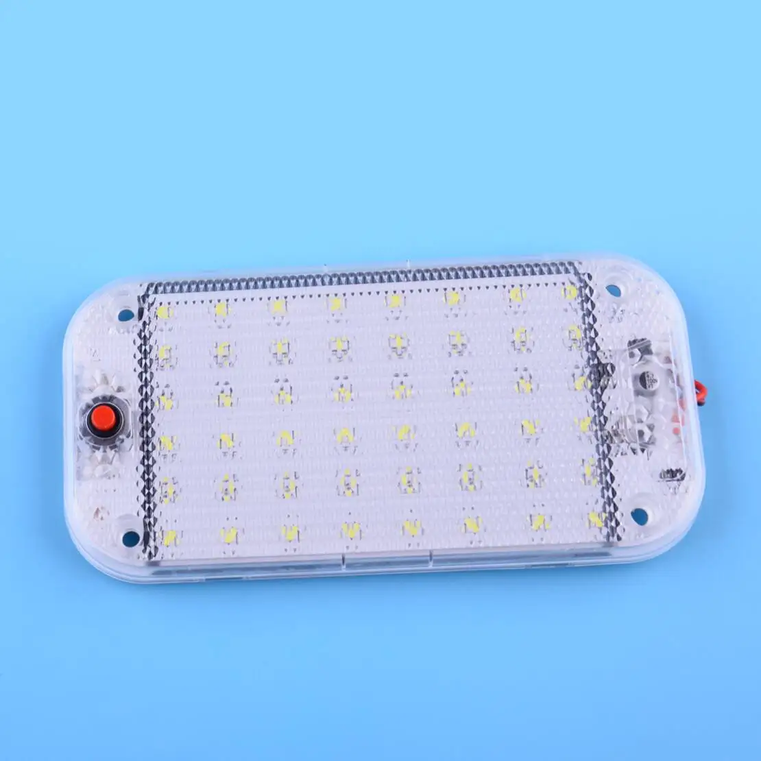 Universal Interior Lighting White LED Ceiling Dome Light Map Lamp 12-85V 5W for Trailer Camper RV Caravan Truck Car Boat
Universal Interior Lighting White LED Ceiling Dome Light Map Lamp 12-85V 5W for Trailer Camper RV Caravan Truck Car Boat