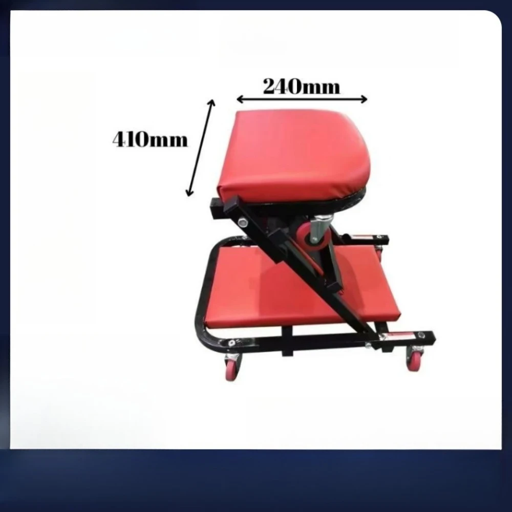 36 Inch 2-in-1 Folding Mechanic Stool Creeper Seat Black Red Car Repair Rolling Work Bench Garage Tool
36 Inch 2-in-1 Folding Mechanic Stool Creeper Seat Black Red Car Repair Rolling Work Bench Garage Tool
