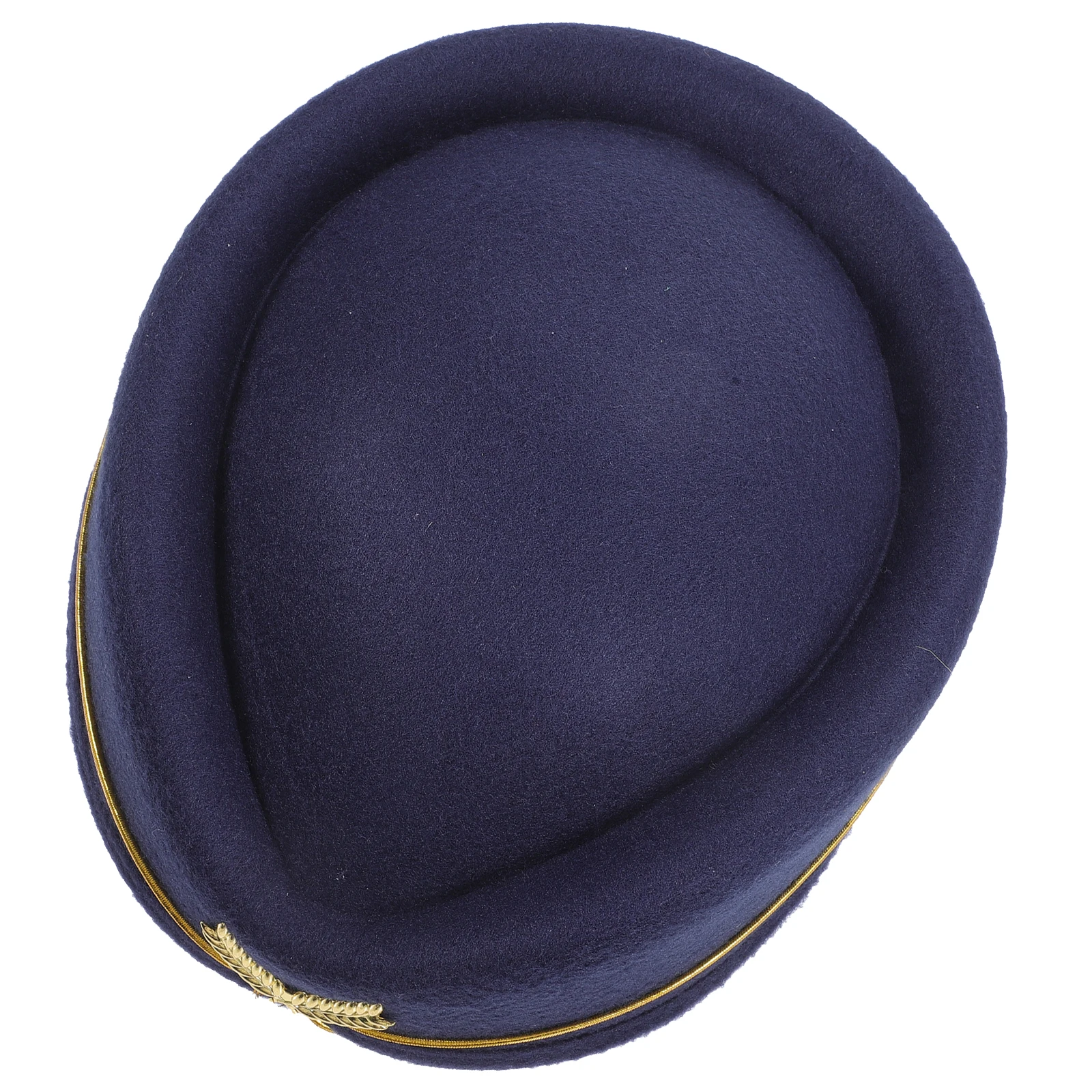 Elegant Stewardess Hat Beret Airline Uniform Cosplay Costume Accessories for Women One Size Smooth Woolen Flight Attendant Hat
Elegant Stewardess Hat Beret Airline Uniform Cosplay Costume Accessories for Women One Size Smooth Woolen Flight Attendant Hat